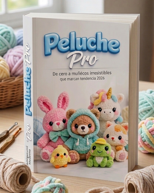 MEGA PACK CHENILLE:+200 Diseños Premium en peluche suaves y virales+ 5 Bonus Gratis
